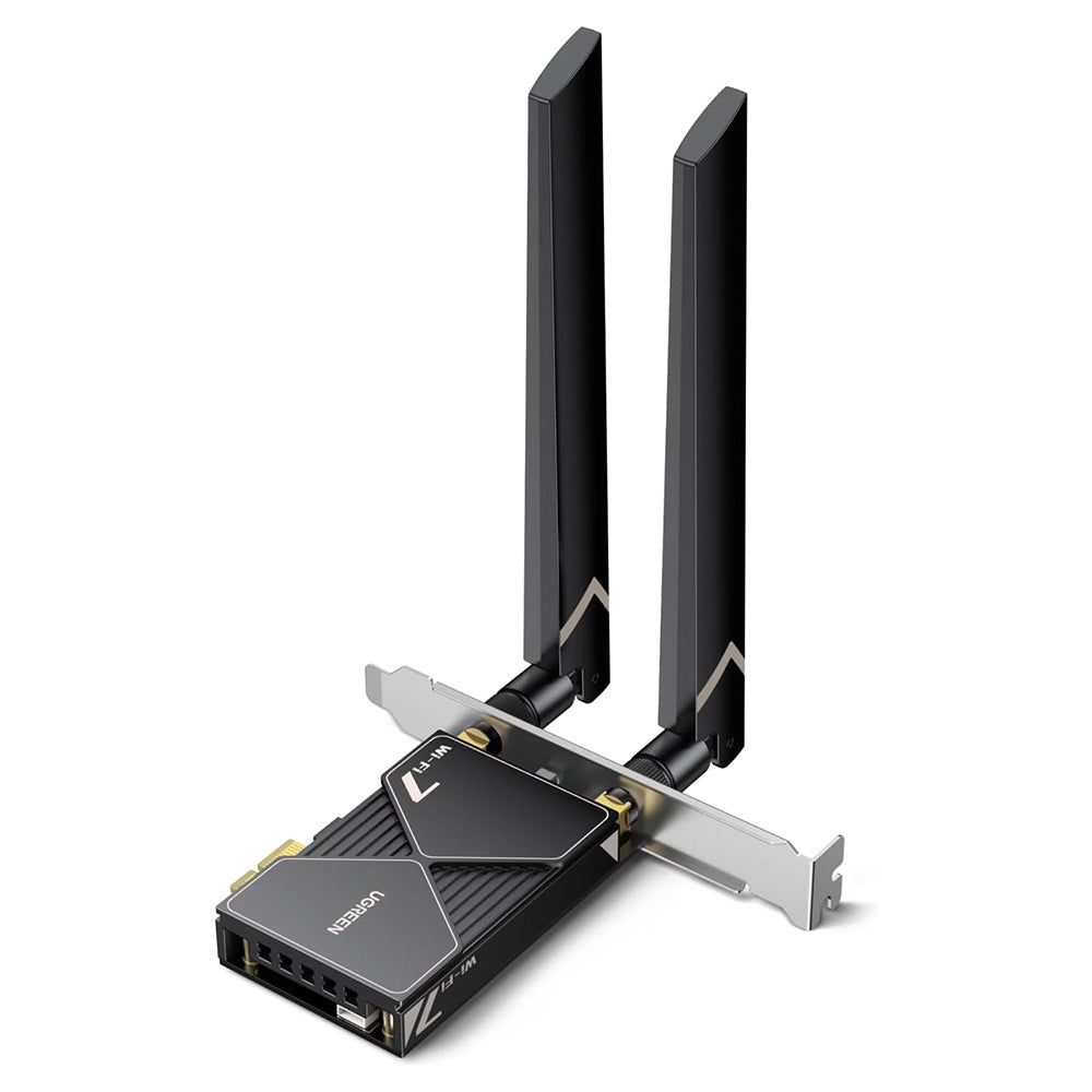 Scheda di Rete UGREEN BE6500 (55204), 1 x PCIe, Nera