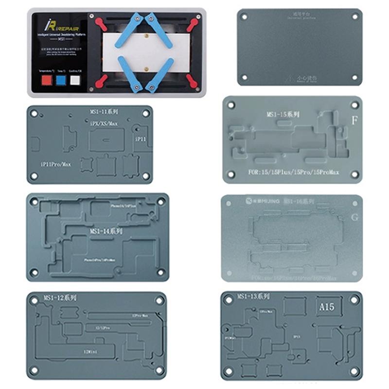 Piastra PCB Mijing iRepair MS1 per Apple iPhone X - 13 Series