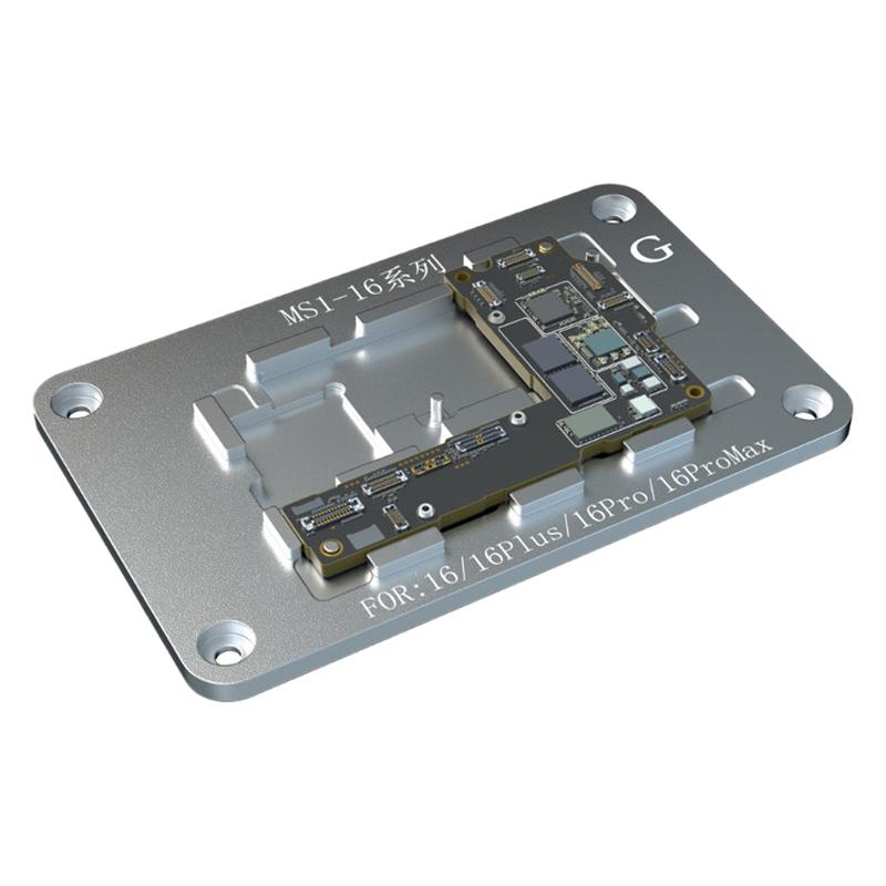 Piastra PCB Mijing iRepair MS1 per Apple iPhone X - 13 Series