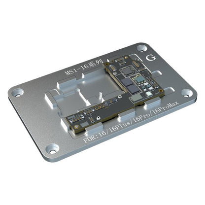 Piastra PCB Mijing iRepair MS1 per Apple iPhone X - 13 Series