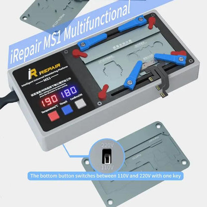 Piastra PCB Mijing iRepair MS1 per Apple iPhone X - 13 Series