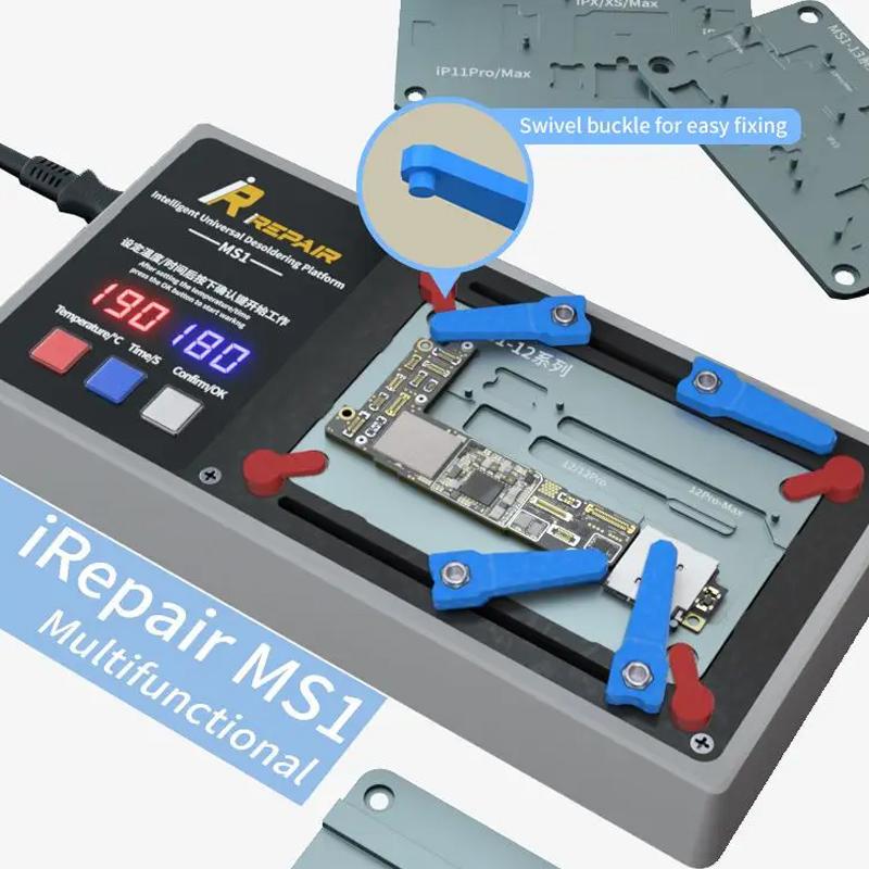 Piastra PCB Mijing iRepair MS1 per Apple iPhone X - 13 Series