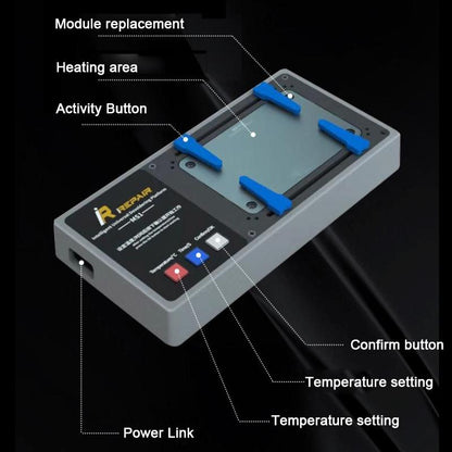 Piastra PCB Mijing iRepair MS1 per Apple iPhone X - 13 Series
