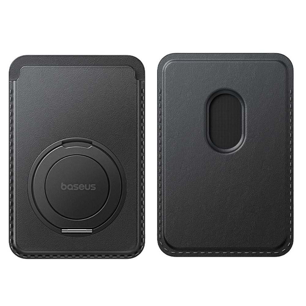 Portafoglio MagSafe, Baseus, MagPro 3, Nero P10077101213-01