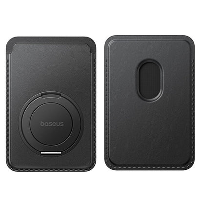 Portafoglio MagSafe, Baseus, MagPro 3, Nero P10077101213-01