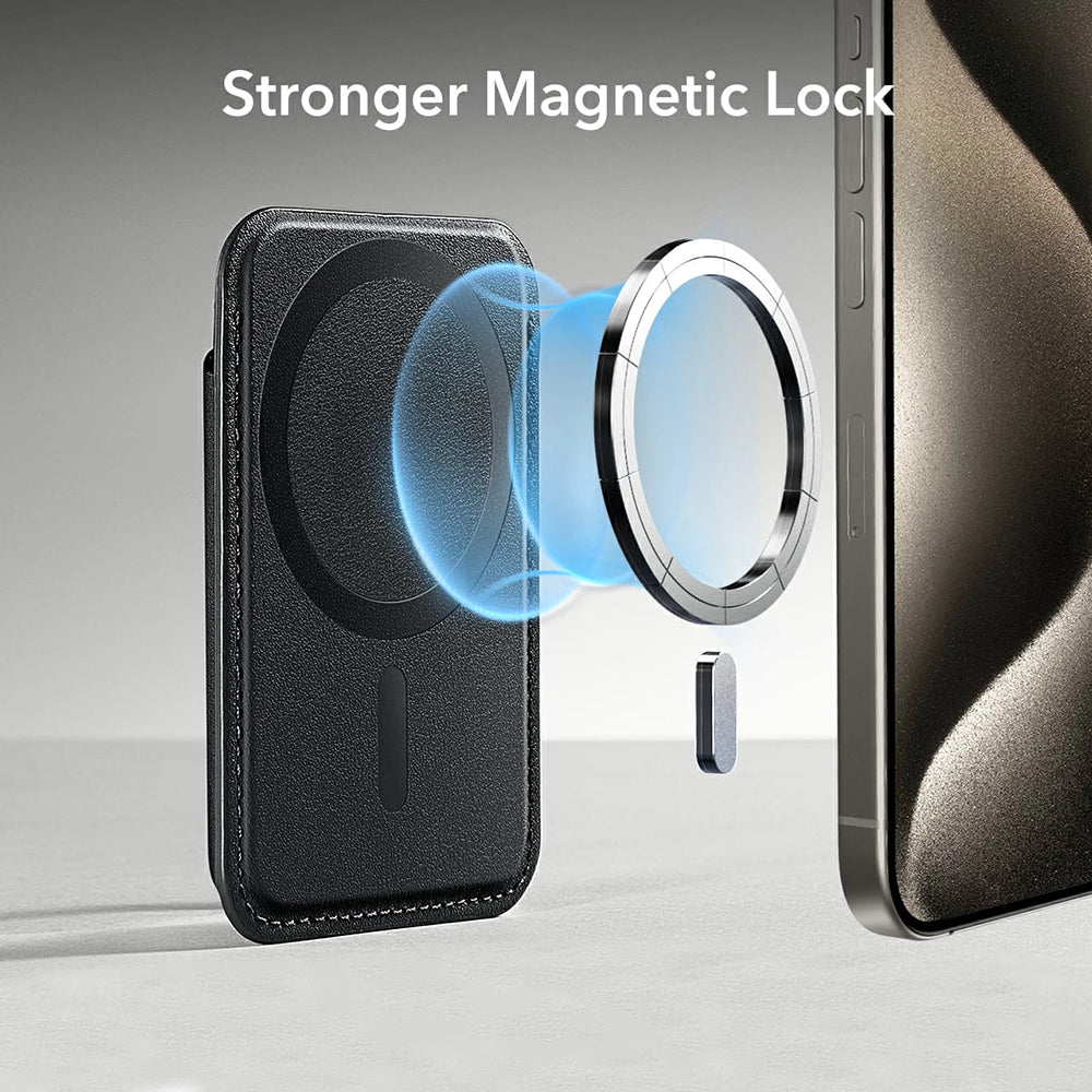 Portafoglio Magsafe, ESR, Boost, Marrone