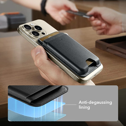 Portafoglio Magsafe, ESR, Boost, Marrone