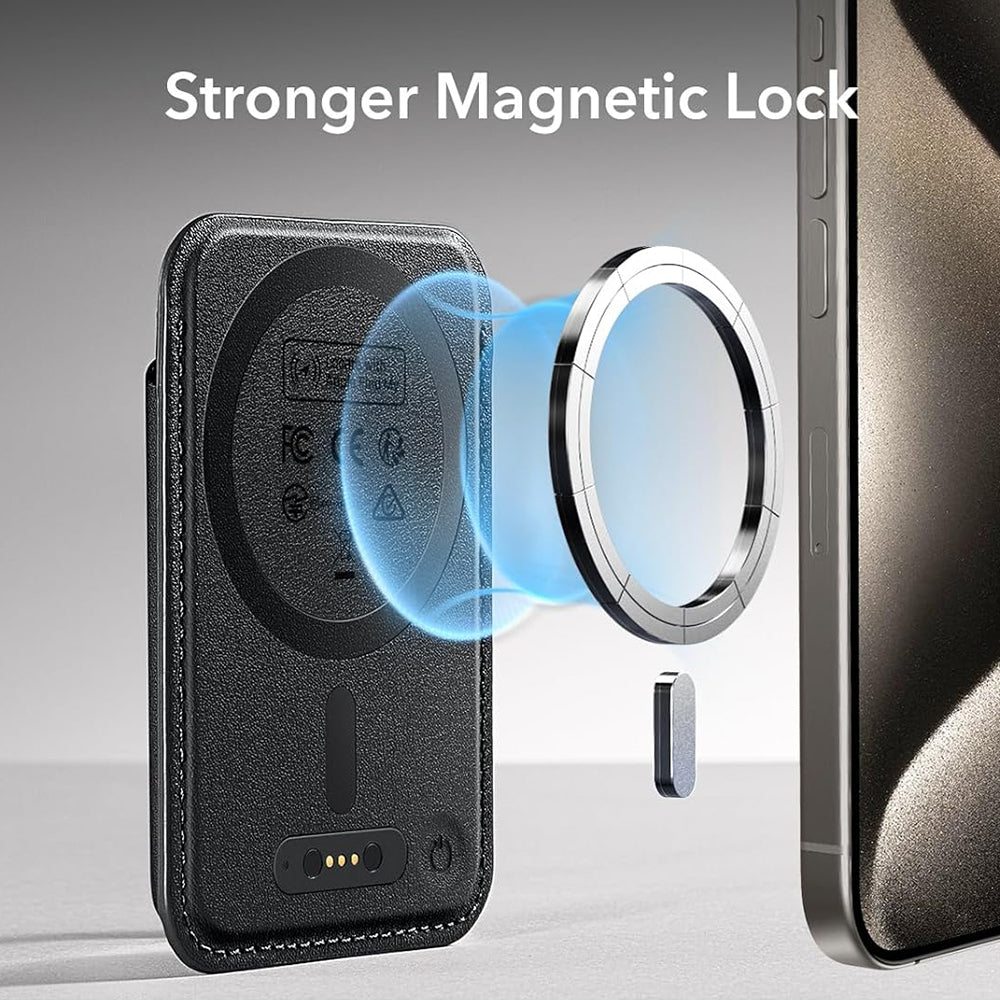 Portafoglio MagSafe, ESR, Classic Geo, Nero