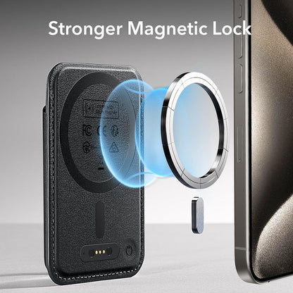 Portafoglio MagSafe, ESR, Classic Geo, Nero