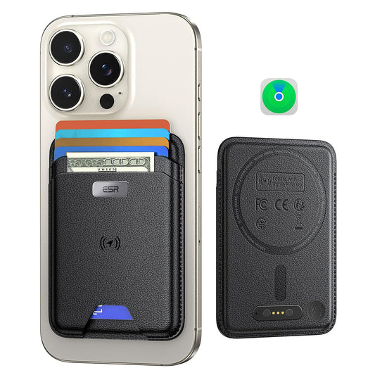 Portafoglio MagSafe, ESR, Classic Geo, Nero