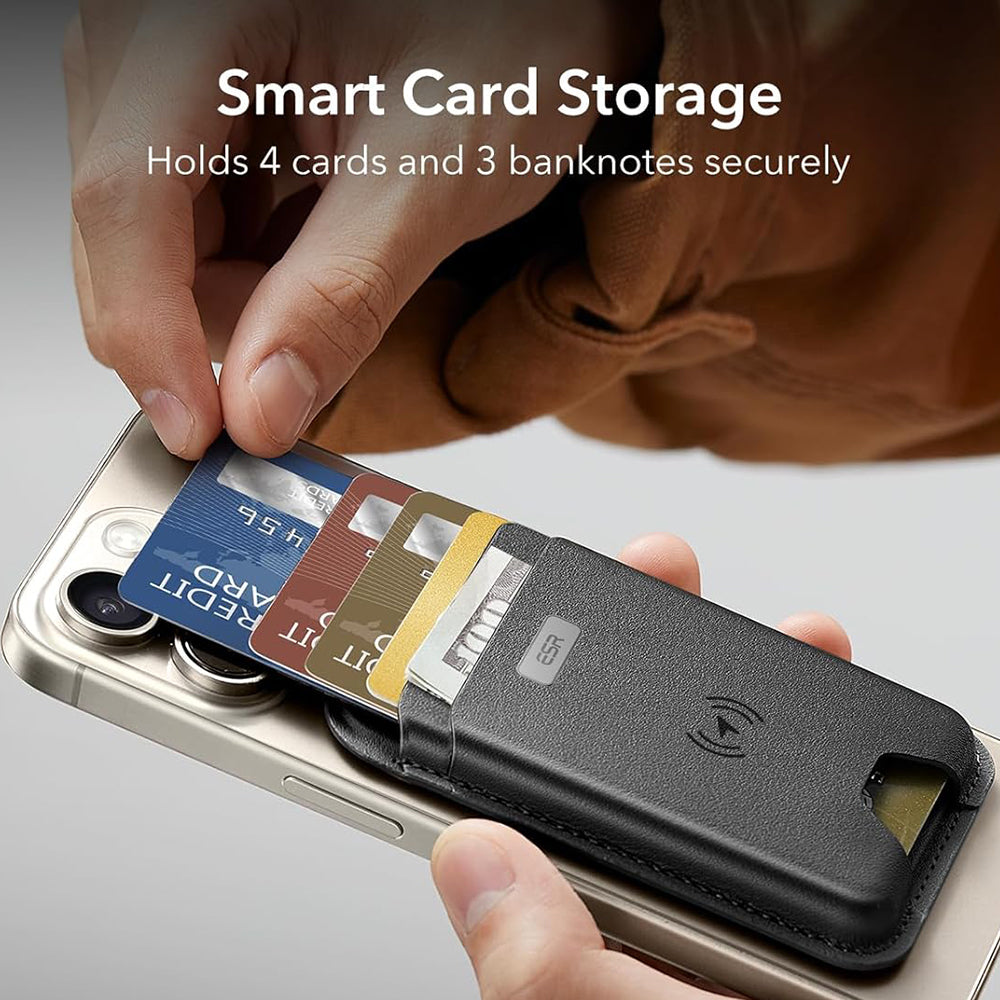 Portafoglio MagSafe, ESR, Classic Geo, Nero