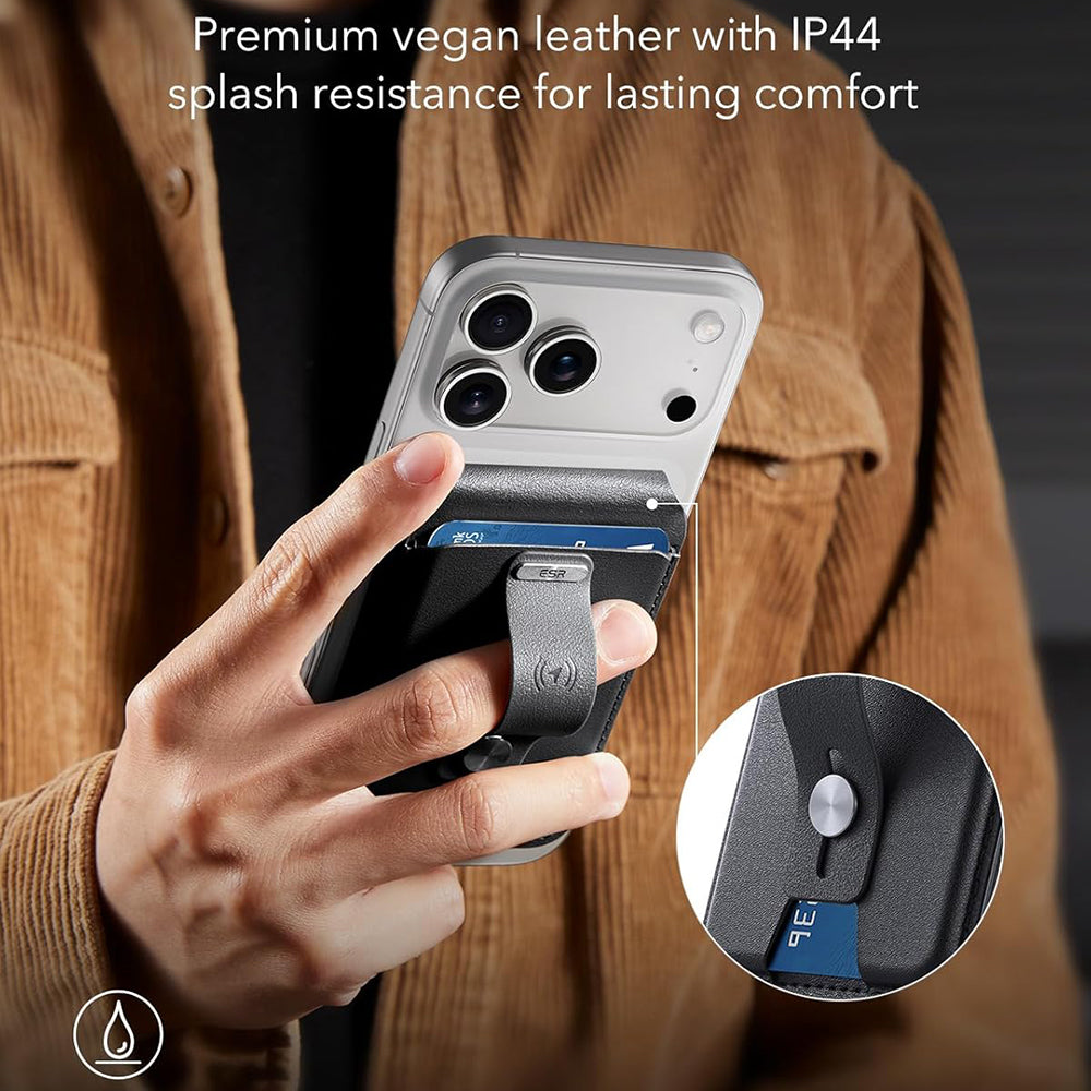 Portafoglio MagSafe, ESR, Findy my Wallet, Nero