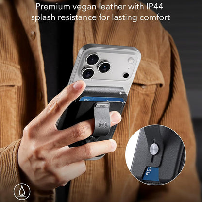 Portafoglio MagSafe, ESR, Findy my Wallet, Nero