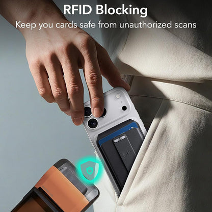 Portafoglio MagSafe, ESR, Findy my Wallet, Nero