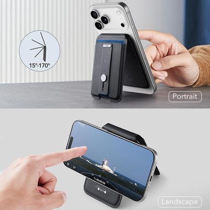 Portafoglio MagSafe, ESR, Findy my Wallet, Nero