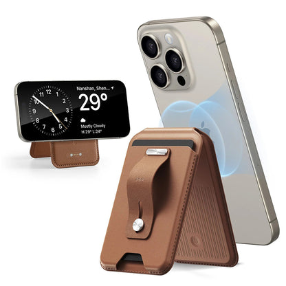 MagSafe Wallet, ESR, Find my Wallet, Brown