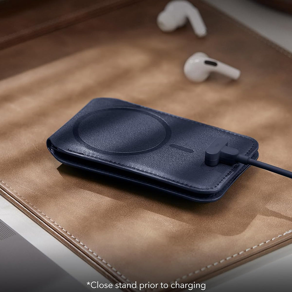 Portafoglio Magsafe, ESR, Findy my Wallet, Blu marino