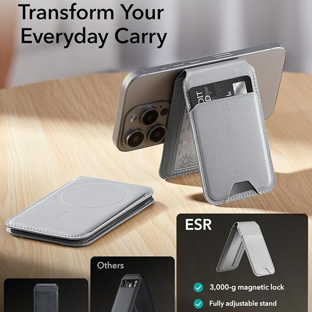 Portafoglio Magsafe, ESR, Grigio