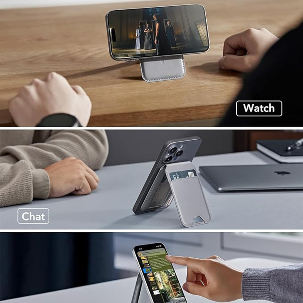 Portafoglio Magsafe, ESR, Grigio