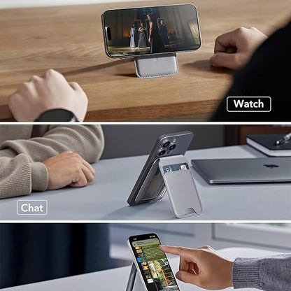 Portafoglio Magsafe, ESR, Grigio