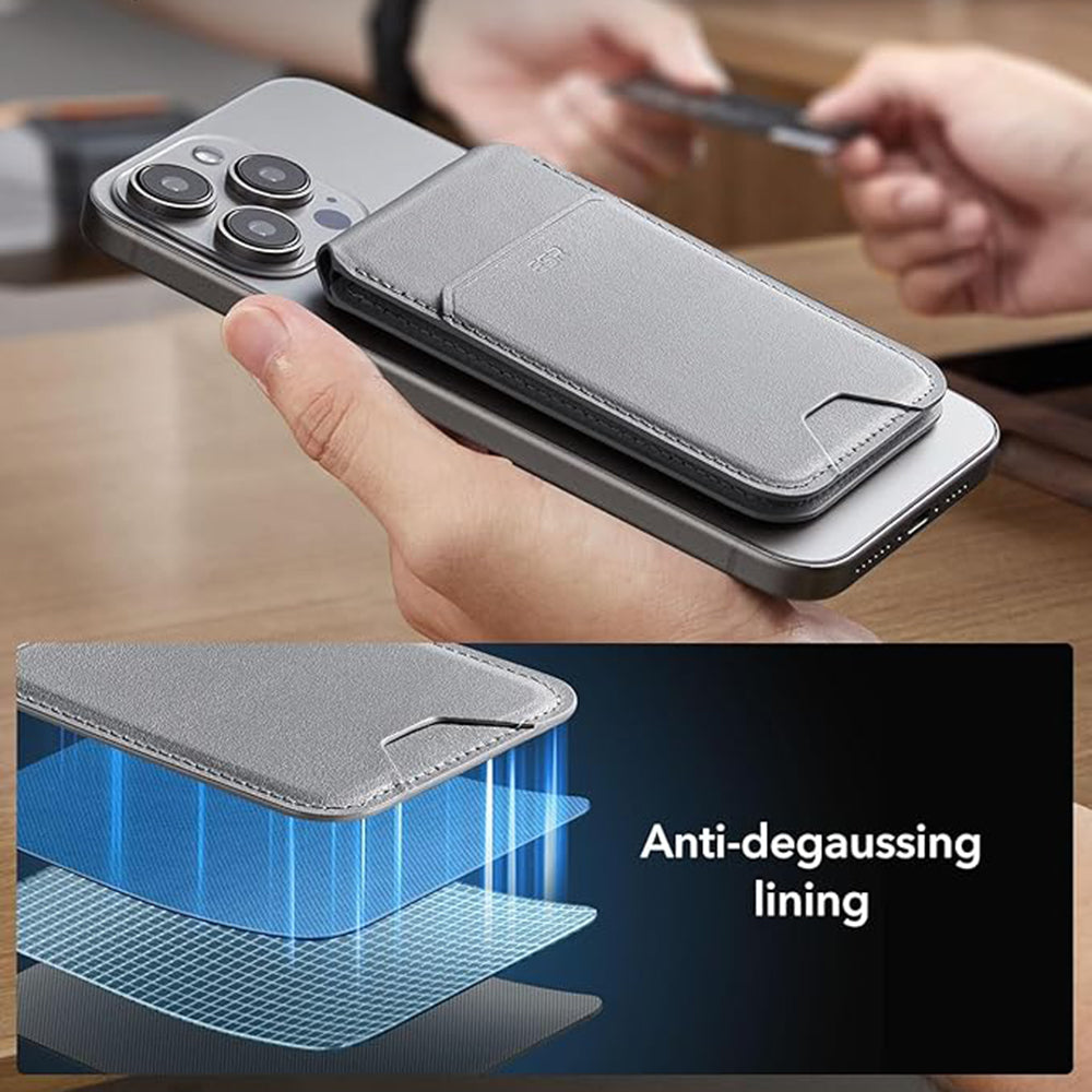 Portafoglio Magsafe, ESR, Grigio