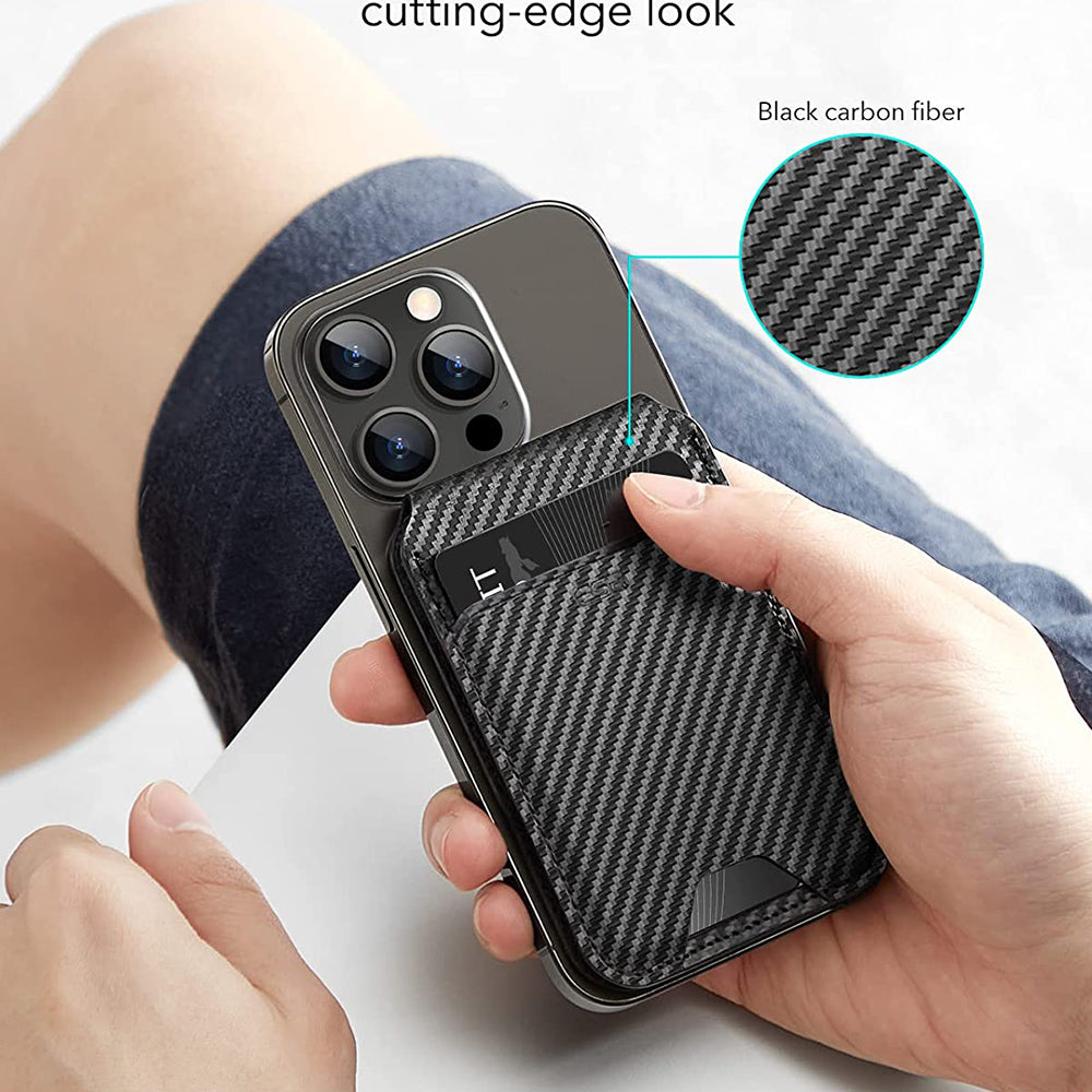 Magsafe Wallet, ESR, Stand, Brown