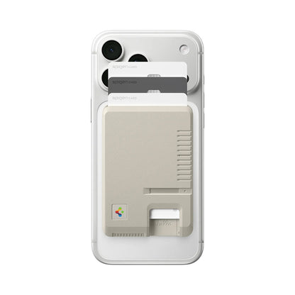 Portafoglio MagSafe, Spigen, Classic LS, Beige AFA10949