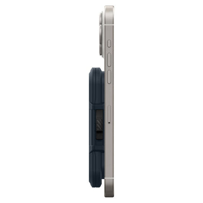 Portafoglio Magsafe, Spigen, Lock Fit, Nero AFA08526