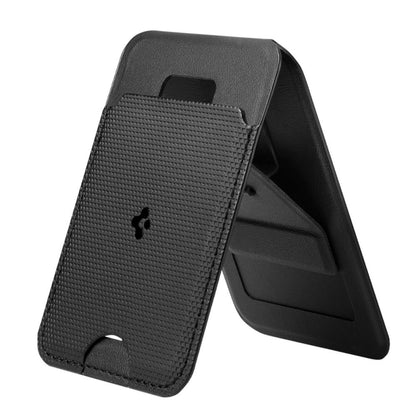 Portafoglio MagSafe, Spigen, Slim Fold S314-1, Nero