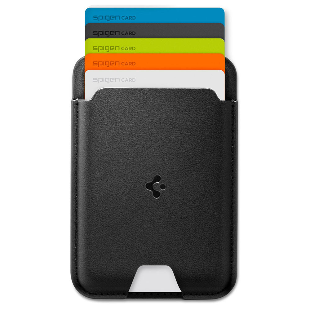 Portafoglio MagSafe, Spigen, Valentinus MagFit, Nero AFA11337