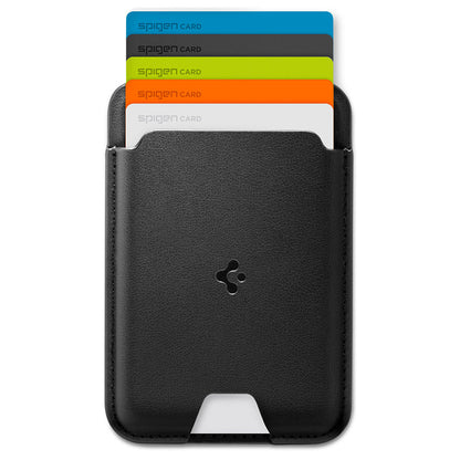 Portafoglio MagSafe, Spigen, Valentinus MagFit, Nero AFA11337