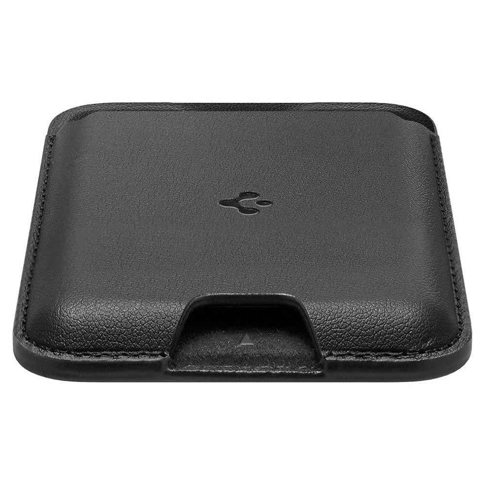 Portafoglio MagSafe, Spigen, Valentinus MagFit, Nero AFA11337
