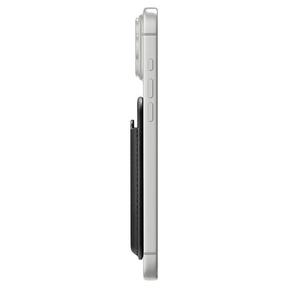 Portafoglio MagSafe, Spigen, Valentinus MagFit, Nero AFA11337
