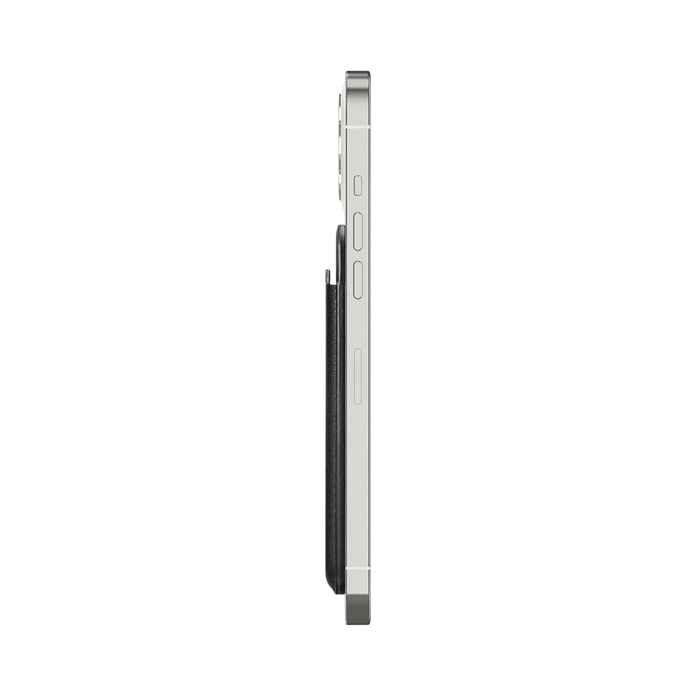 Portafoglio MagSafe, Spigen, Valentinus MagFit 2 Carte, Nero AMP02284