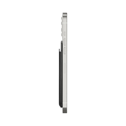 Portafoglio MagSafe, Spigen, Valentinus MagFit 2 Carte, Nero AMP02284