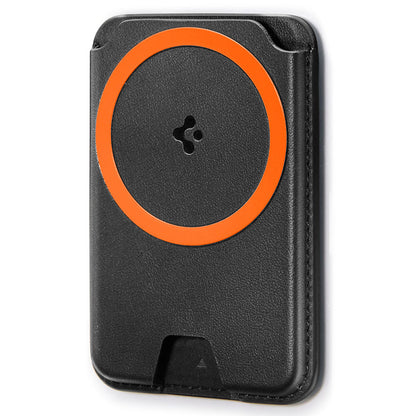 Portafoglio MagSafe, Spigen, Valentinus MagFit+, Nero AFA11336