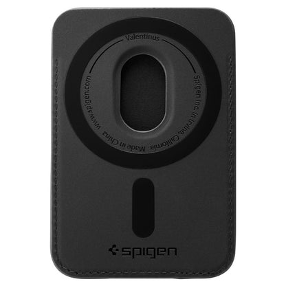 Portafoglio MagSafe, Spigen, Valentinus MagFit+, Nero AFA11336