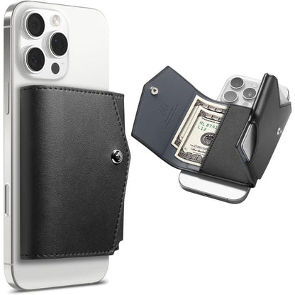 Portafoglio Magsafe, Spigen, Valentinus Pro, Nero AFA09442