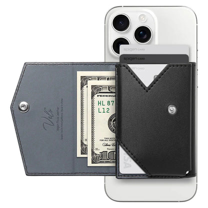 Portafoglio Magsafe, Spigen, Valentinus Pro, Nero AFA09442