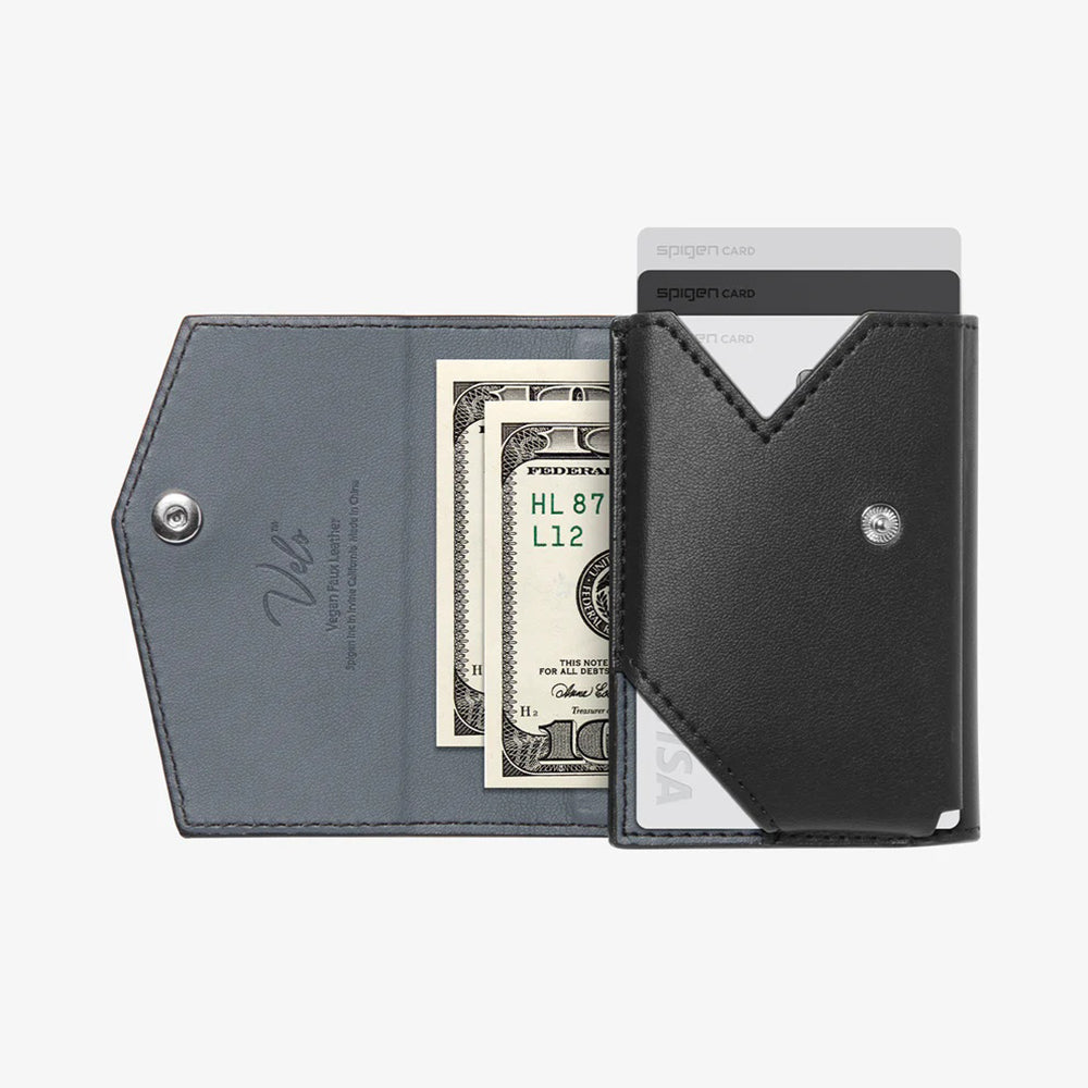 Portafoglio Magsafe, Spigen, Valentinus Pro, Nero AFA09442