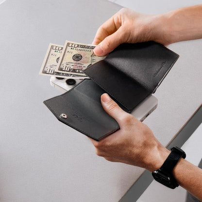 Portafoglio Magsafe, Spigen, Valentinus Pro, Nero AFA09442