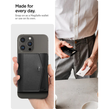 Portafoglio Magsafe, Spigen, Valentinus Pro, Nero AFA09442