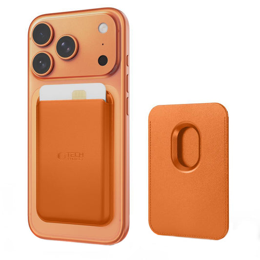 Portafoglio MagSafe, Tech-Protect, Magwallet, Arancione