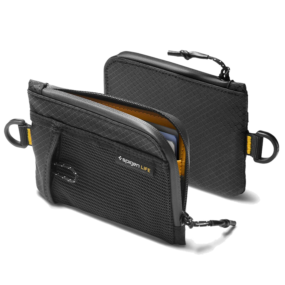 Portafoglio Spigen LF300 con Protezione RFID, Nero AFA11229