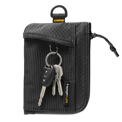 Portafoglio Spigen LF300 con Protezione RFID, Nero AFA11229