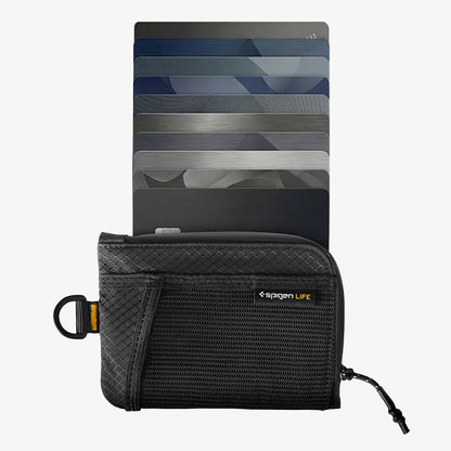 Portafoglio Spigen LF300 con Protezione RFID, Nero AFA11229