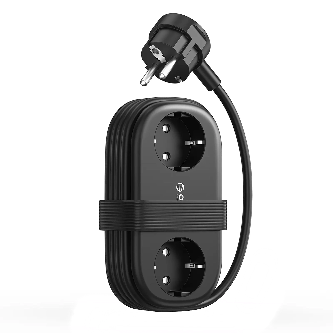 Prolunga Orico AP3, 2 x Schuko - 2 x USB-A - 2 x USB-C, Nero