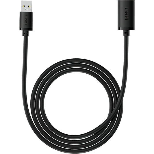 Prolunga USB 3.0 Baseus AirJoy Series, 1m, Nero B00631103111-00