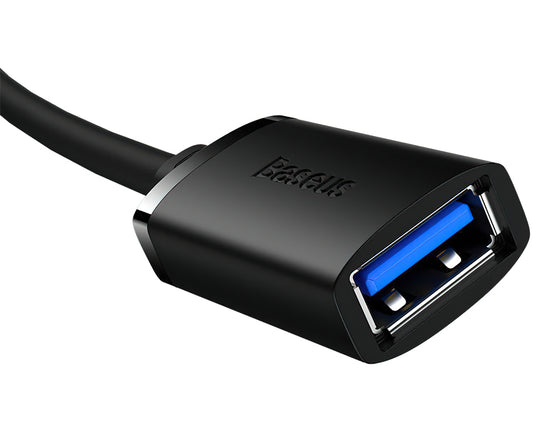 Prolunga USB 3.0 Baseus AirJoy Series, 0.5m, Nero B00631103111-01