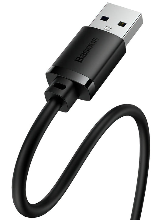 Prolunga USB 3.0 Baseus AirJoy Series, 1.5m, Nero B00631103111-02